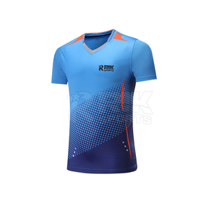 Soft Fabric Custom Design <b>Badminton</b> Uniform Best Selling Cheap Price <b>Badminton</b> Uniform - Product Image 3