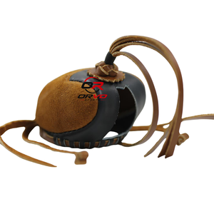ORVO SPORTS Capuche de fauconnerie légère en cuir souple arabe, faite à la main, pour l'entraînement des oiseaux, pour faucons et houkons, utilisation extérieure toutes saisons - Product Image 5