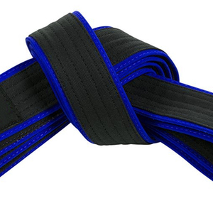 Cinturones de Karate de Algodón Premium con Logotipo Personalizado, Ropa de Entrenamiento de Artes Marciales con Empaque Premium, Cinturones de Karate Bjj Hechos en Pakistán - Product Image 5