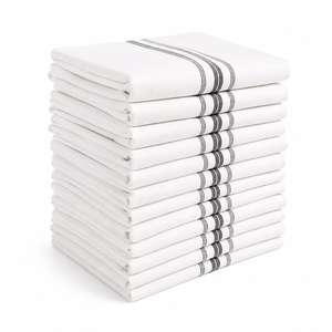 Juego de Toallas de Cocina de Algodón Premium |   Paños de cocina altamente absorbentes para limpieza, secado, cocina, repostería y uso diario en la cocina - Product Image 1