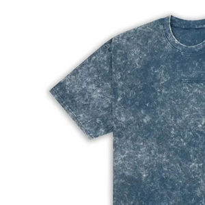 T-shirts pour hommes de qualité professionnelle, délavés à l'acide, 100% coton, tissu peigné, motif lettres, vente en gros à prix avantageux, T-shirt Numica Sports - Product Image 5