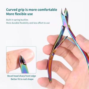 Instrumento de Lujo para el Cuidado de las Uñas, Accesorio de Precisión de Acero Inoxidable de Primera Calidad, Nuevo Diseño - Product Image 6