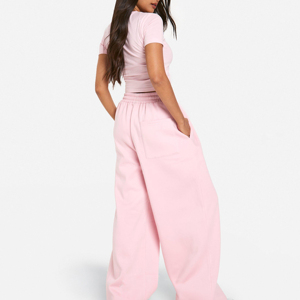 Pantalons de jogging pour femmes, en coton doux et confortable, vêtements de sport respirants pour femmes, pantalons de jogging pour femmes. - Product Image 4