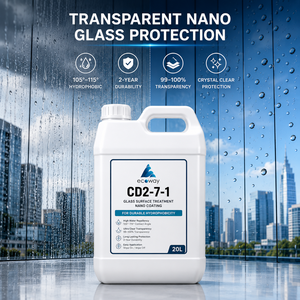 ECOWAY CD2-7-1 Revêtement Nano pour Traitement des Surfaces en Verre 20L avec 2 Ans de Durabilité pour les Murs-rideaux en Verre et les Panneaux Solaires - Product Image 2