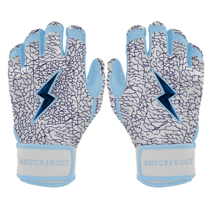 Wholesale Custom Baseball Batting Gloves Manufacturer Tyrex Industry 100% Cabratta Leather - Product Image 4