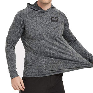 Unique Design 100% Cotton Solid Winter Hooded Gym Hoodies Light Weight High Quality - Product Image 5