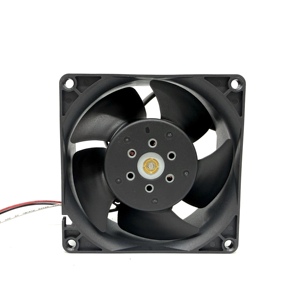 Ventilador de Refrigeración DC Sin Escobillas de 24V, 92x92x38cm, 192.9CFM, Flujo de Aire Extremo, 2 Rodamientos de Bolas, Fabricado en Taiwán - Product Image 1
