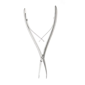 Instrument chirurgical à crochet trachéal manuel en acier inoxydable certifié CE Classe I pour utilisation en chirurgie générale - Product Image 4