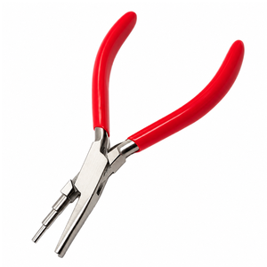 MANAN INSTRUMENTS Alicates de Precisión Redondos de Acero Inoxidable de 100g para Joyería y Herramientas de Orfebrería para Hacer Collares - Product Image 4