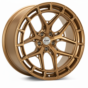 Llantas de Aleación Ligeras Forjadas por Flujo Cóncavas Multirradio Plateadas Mecanizadas de 19, 20, 21, 22 Pulgadas - Product Image 6