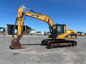 Excavadora de cadenas versátil 315C L, modelo 2006, para preparación de sitios de construcción y tareas de excavación - Product Image 5