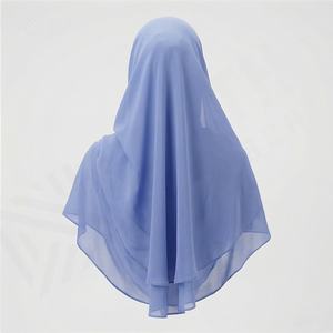 Hijab Islamique pour Femmes, Nouvelle Mode, Vente Chaude, Hijab Premium à Dégradé Ombre Marbré, Hijab Tendance, Écharpe Douce et Respirante pour Femmes Arabes - Product Image 2