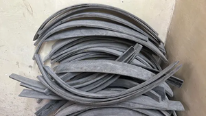 แถบยาวทำจากเขาควายตามสั่งงานฝีมือตามธรรมชาติ - Product Image 5