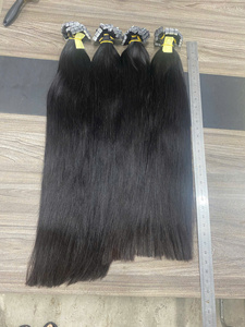 Zenohair Extensions de cheveux 100% naturels Remy vietnamiens lisses ondulés à bandes adhésives PU 100g décolorées 2026 - Product Image 2