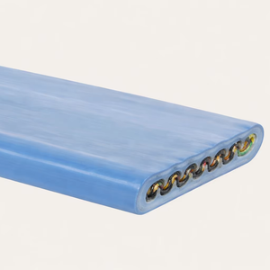 สายแบนอุตสาหกรรม CMK รุ่น FLAT CABLE 4CORE X 2.5 SQMMCMK ทนอุณหภูมิ 40 องศาเซลเซียสถึง 105 องศาเซลเซียส สำหรับประเทศอินเดีย - Product Image 1