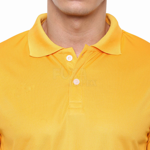 Ropa deportiva OEM al por mayor 2024, camisetas polo para hombre, ropa de gimnasio de manga corta de algodón de secado rápido, servicios de marca con logotipo personalizado - Product Image 5