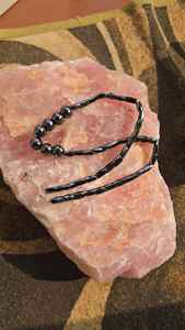 Cuentas de diamante moissanita negras, elegantes y de forma redonda, hechas a mano, con corte facetado de grado AAA. - Product Image 4