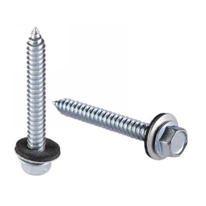 Tornillo Autorroscante Métrico de Acero Inoxidable SS304 de Primera Calidad, Galvanizado en Zinc, para Maquinaria de Construcción y Equipo Pesado - Product Image 1