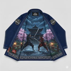 Kimono de Jiu-Jitsu Brésilien (BJJ) en Coton Lourd 100% Durable, Coupe Ajustée, Tissage Perlé, pour Hommes et Femmes, MMA, Grappling, OEM - Product Image 2