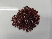 Pierre précieuse naturelle de grenat rouge, taille coussin 5x3mm, pour la fabrication de bijoux, conceptions de bagues faites à la main, boucles d'oreilles, pendentifs, créations personnalisées