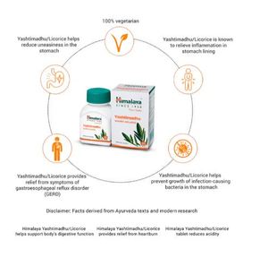 Yashtimadhu, Soporte Natural para la Garganta, la Digestión y la Inmunidad - Product Image 2