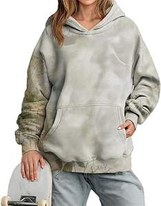 เสื้อฮู้ดลายกราฟิกสีชมพูสำหรับเด็กผู้หญิง สไตล์น่ารัก Y2K เสื้อสเวตเชิ้ตแบบสวม แฟชั่นลำลองสำหรับเด็ก มีกระเป๋า - Product Image 4