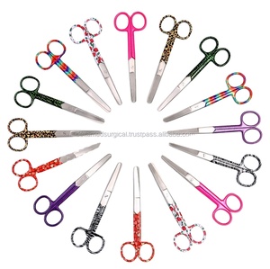 Delta MED Surgical Stainless Steel Trauma Types Medical Nurse Scissors Instrument Set - Product Image 1