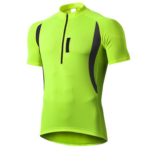 Thermal <b>Cycling</b> Jersey Women Short Sleeve Cold Weather Road Bike Top Soft Fleece Inner Layer Windproof Breathable - Product Image 4