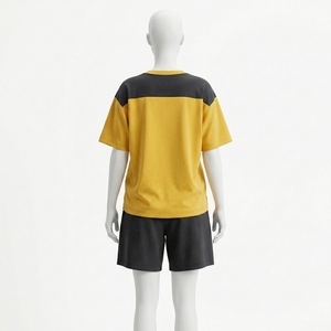 Ensemble de t-shirts et shorts de golf personnalisés, fabricant de vêtements OEM ODM à marque privée - Product Image 2