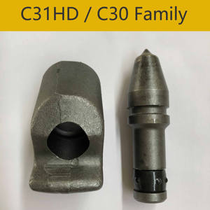 Punte di <span class=keywords><strong>Trencher</strong></span> per macchina per trincea in carburo di tungsteno punte <span class=keywords><strong>Trencher</strong></span> denti C21HD C31HD - Product Image 5