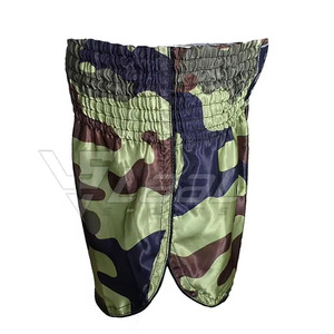 Shorts de Muay Thai à séchage rapide pour entraînement en salle et arts martiaux OEM ODM - Product Image 2