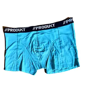 Men boxer underwear Solid Color Undergarments Item for Men Custom Branded Collection For Men