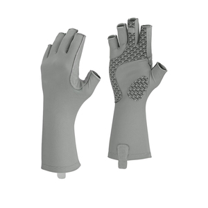 Guantes de Pesca Unisex Impermeables de Alta Calidad al por Mayor, Guantes Deportivos para Exteriores Resistentes a los Arañazos Sublimados - Product Image 1