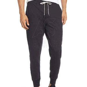 Pakistan Manufacturer Low MOQ Men's Casual Straight Mid Waist Lightweight Sweat <b>Pants</b> for Adults-Jogging Wear Online Sale - Product Image 2