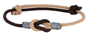 Minimalist <b>Adjustable</b> Knot Rope <b>Bracelet</b> for Men and Women - Product Image 3