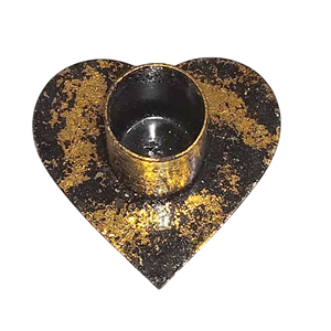 Portavelas de metal de hierro para decoración de Navidad y Diwali del hogar - Product Image 2