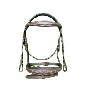 Brida de Cuero Premium para Caballo, Estilo Western, Hermosa y Duradera, Accesorios de Equitación - Product Image 2