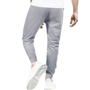 Pantalon de jogging décontracté pour homme en toile respirante mélange polyester/coton avec cordon de serrage – Collection Automne - Product Image 3