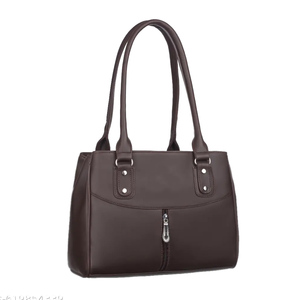 Bolso de Mano de Gran Capacidad para Mujer, de Alta Calidad |   Bolso de Mano de Cuero Genuino Minimalista de Lujo |   Nueva Tendencia Alta Calidad Suave - Product Image 1