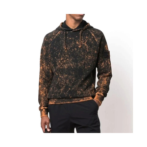 Nuevas Sudaderas con Capucha para Hombre, Modernas, con Estampado Digital Invernal, Lavado Ácido, Alta Calidad, 100% Algodón, Ecológicas e Impermeables - Product Image 1