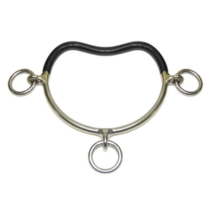 Sweet Iron Chifney <b>Bit</b> Anti Rearing Horse <b>Bit</b> Equine Training <b>Bit</b> for Ground Handling - Product Image 1