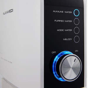 Ioniseur d'eau électrique en plastique AML 3000S pour usage domestique, camping-car et extérieur, fabriqué en Corée, uniquement B2B - Product Image 3