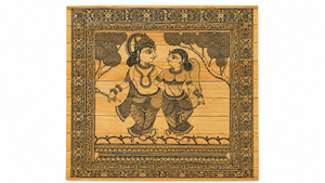 Tapiz Rectangular de Tela de Algodón Orissa con Estampado Tradicional para Colgar en la Pared, para Todas las Estaciones, para Sala de Estar Interior, Marca SSD Market - Product Image 6