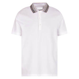 Últimos Modelos de Camisetas Polo Casuales para Hombre, Colores Sólidos, Secado Rápido, Polos de Golf de Alta Calidad con Estampado, MOQ Bajo - Product Image 1
