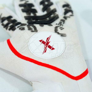 Gants de gardien de but de football pour jeunes, en caoutchouc 3D injecté, ajustement confortable, respirants, paume en latex antidérapante, entraînement de football - Product Image 4