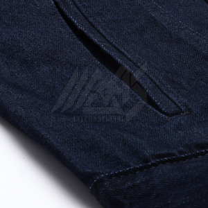 Chaqueta de Mezclilla para Hombre, Color Sólido, Estilo Casual, Invierno 2026, Nueva Moda, Cómoda - Product Image 5