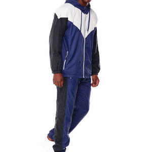 Nuevo Conjunto Cortavientos para Hombre de Material Transpirable de Secado Rápido / Conjunto Deportivo de Color Sólido Más Vendido - Product Image 6