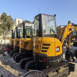 Miniexcavadora SANY SY35U Confiable, Motor, Caja de Cambios, Bomba, Rodamientos Originales, Maquinaria Industrial Duradera para Trabajos Pesados - Product Image 4