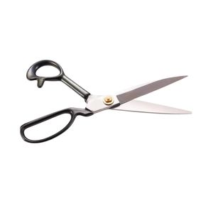 Professional Tailor <b>Scissors</b> High Carbon Stainless Steel Fabric Cutting Shears Heavy Duty Dressmaking Tool Gold Screw - Product Image 2