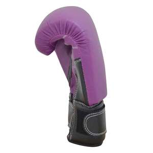 Guantes de Boxeo Personalizables para Entrenamiento de Muay Thai y Artes Marciales - Servicio OEM, Ajuste Universal - Product Image 3